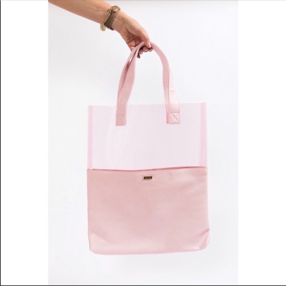 NWT 🌸 Ban.do Peekaboo Tote (White) - Picture 12 of 14